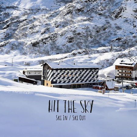 فندق Hit The Sky سانت كريستوف ام ايه المظهر الخارجي الصورة